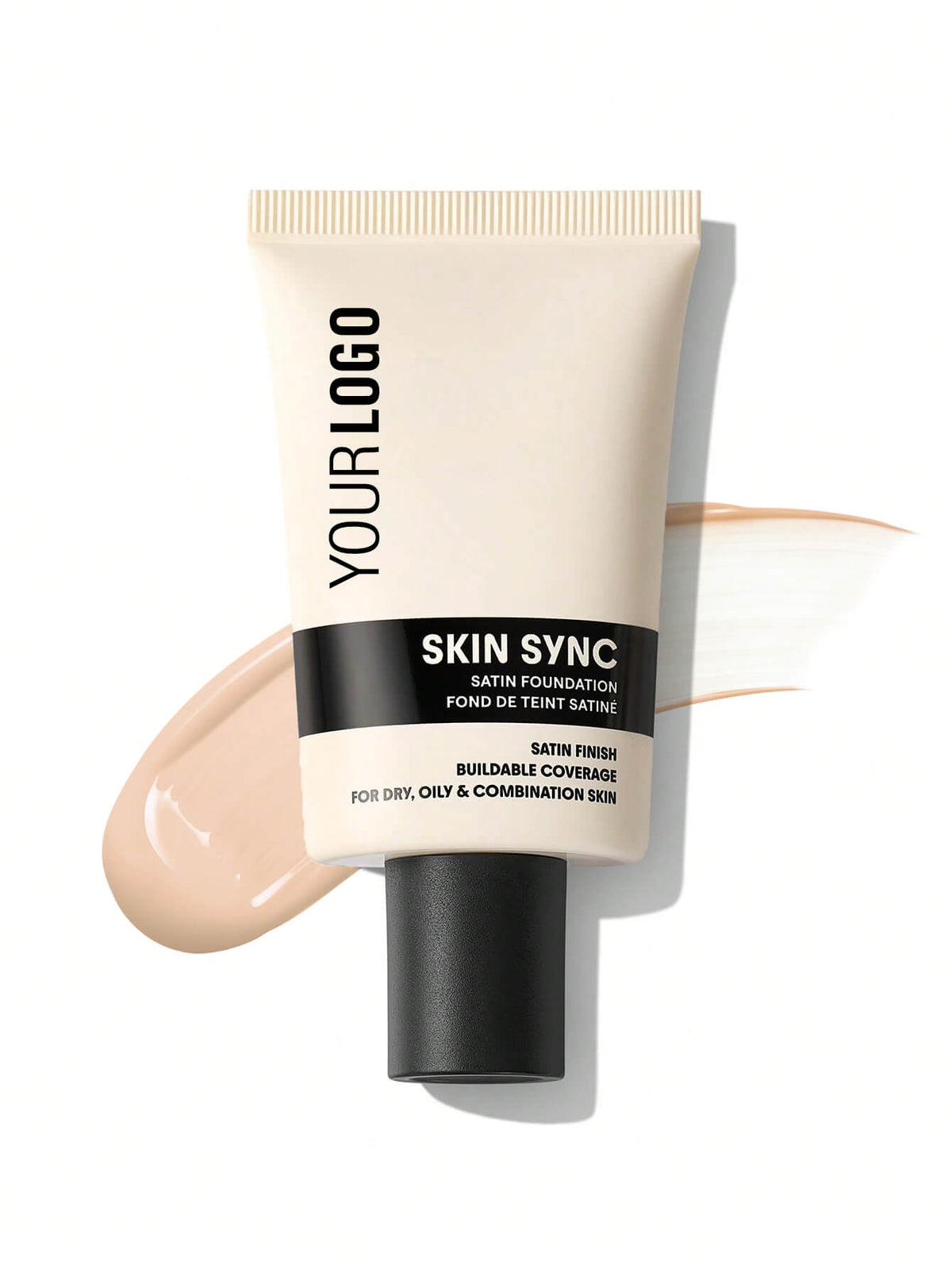 Natural Finish Foundation Buildable Coverage Liquid Foundation