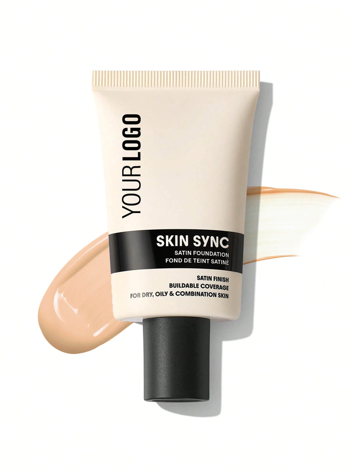 Natural Finish Foundation Buildable Coverage Liquid Foundation
