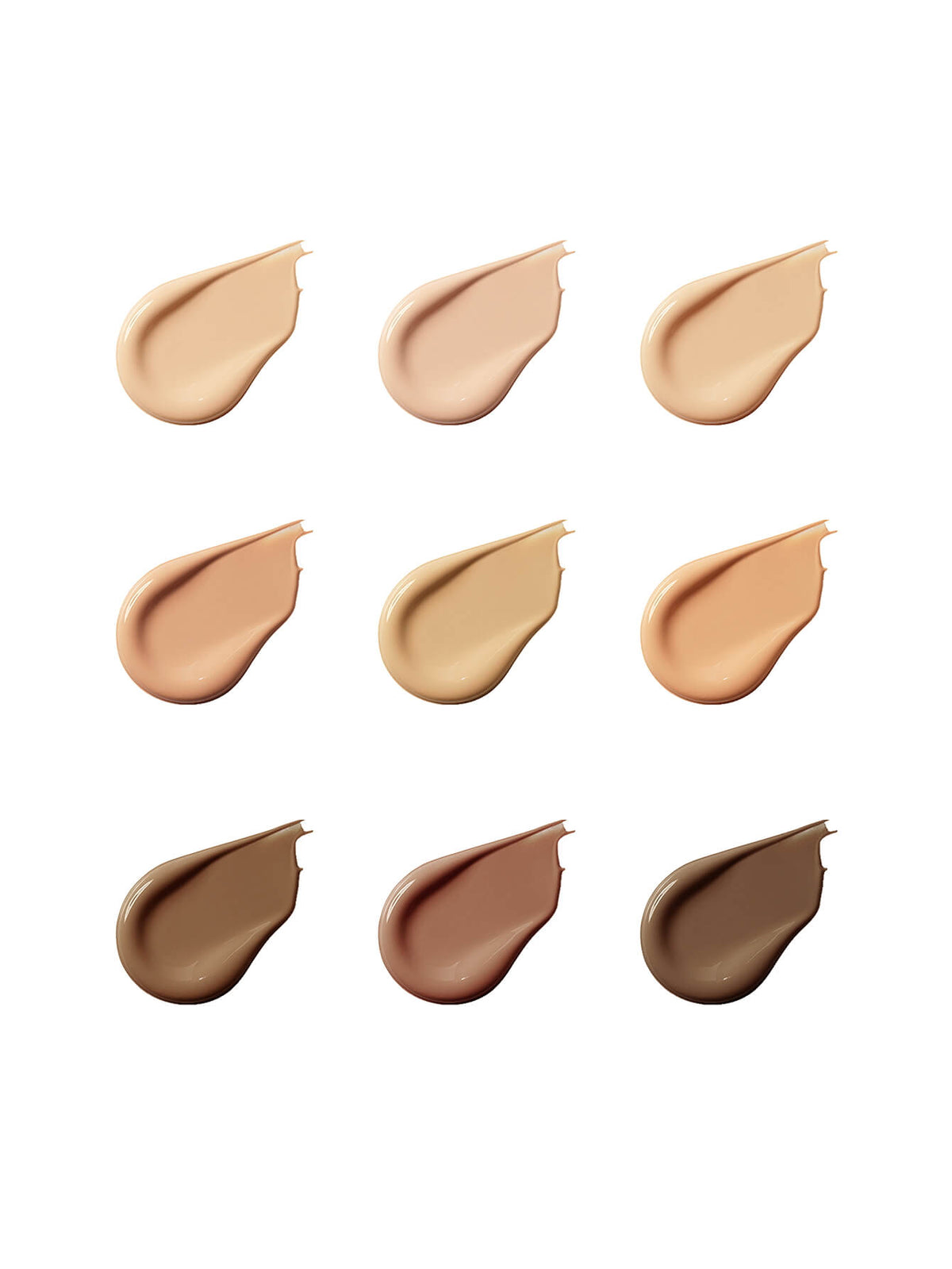 Natural Finish Foundation Buildable Coverage Liquid Foundation