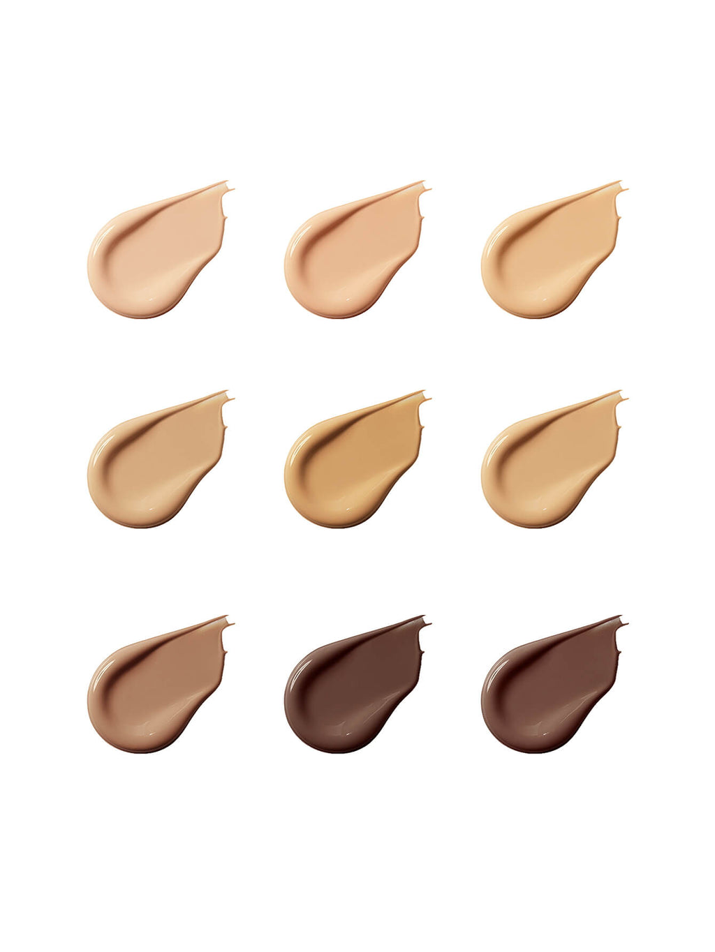 Natural Finish Foundation Buildable Coverage Liquid Foundation