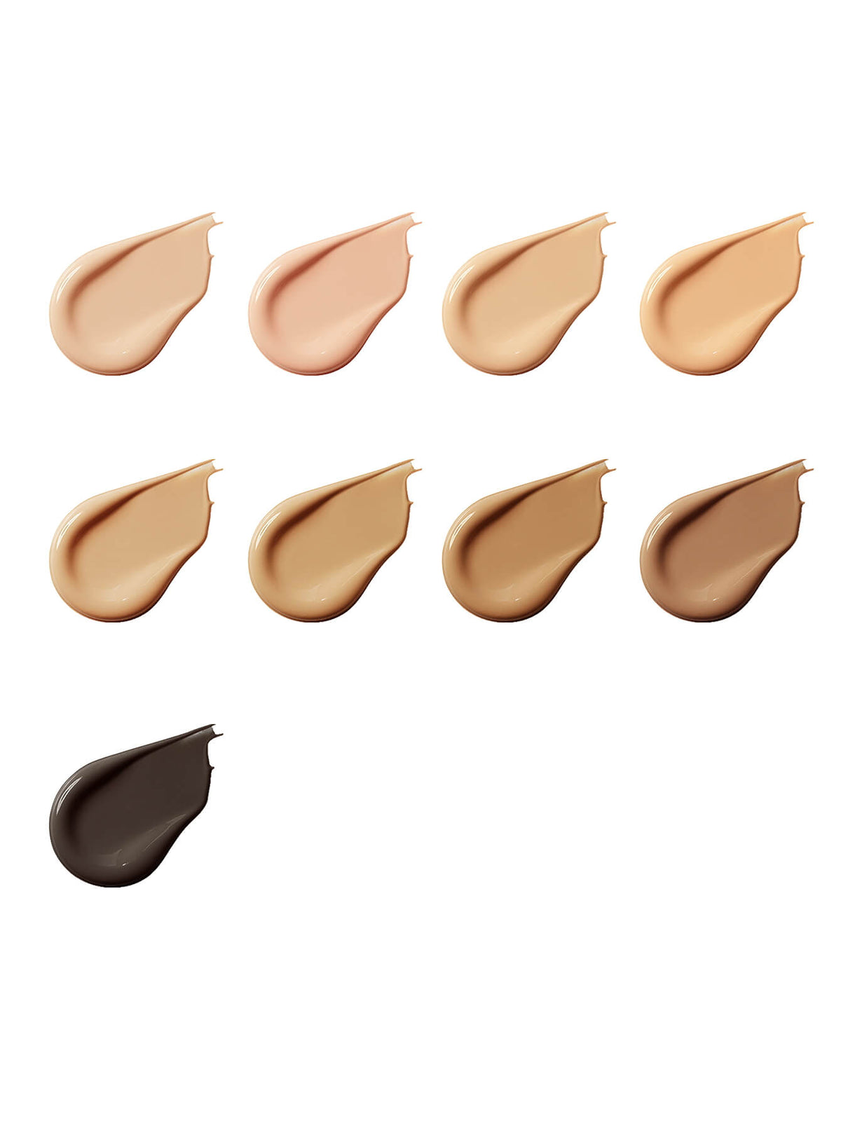 Natural Finish Foundation Buildable Coverage Liquid Foundation