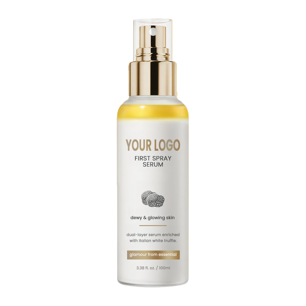 Private Label All in One Glow Spray Toner Serum Setting Mist