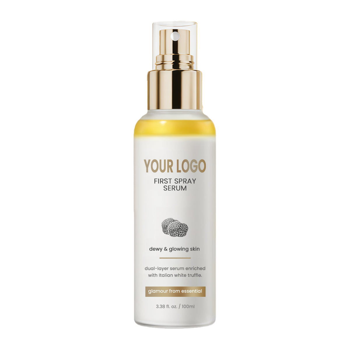 Private Label All in One Glow Spray Toner Serum Setting Mist