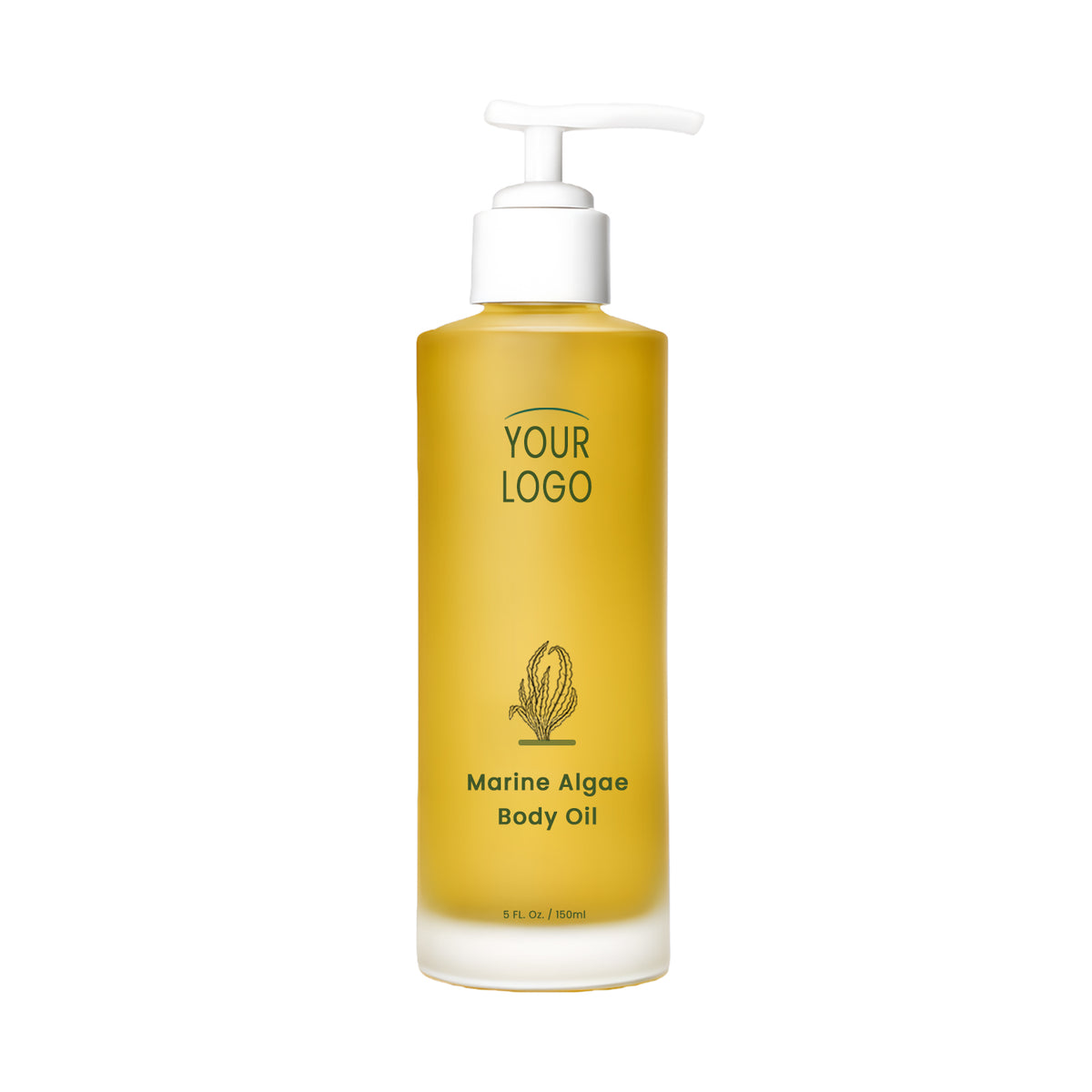 Private Label Undaria Algae Body Oil Cover BB Cream Marine Firming Glow