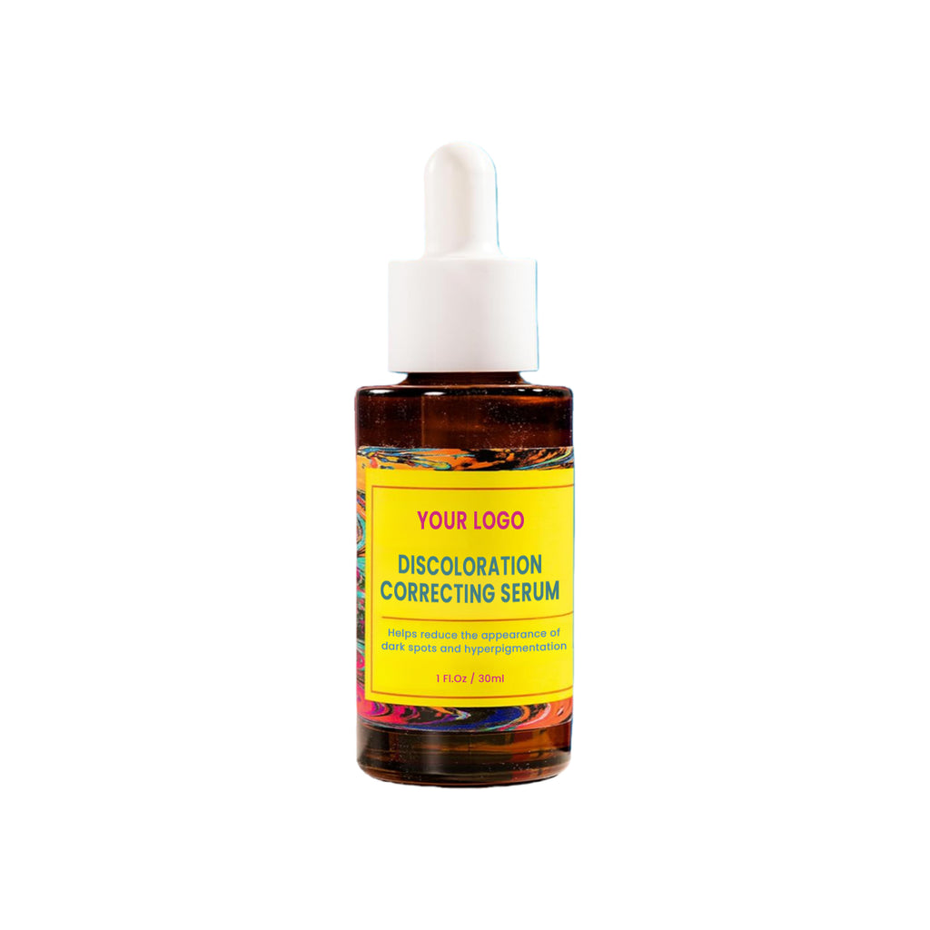 Private Label Discoloration Correcting Serum Even Tone Facial Serum