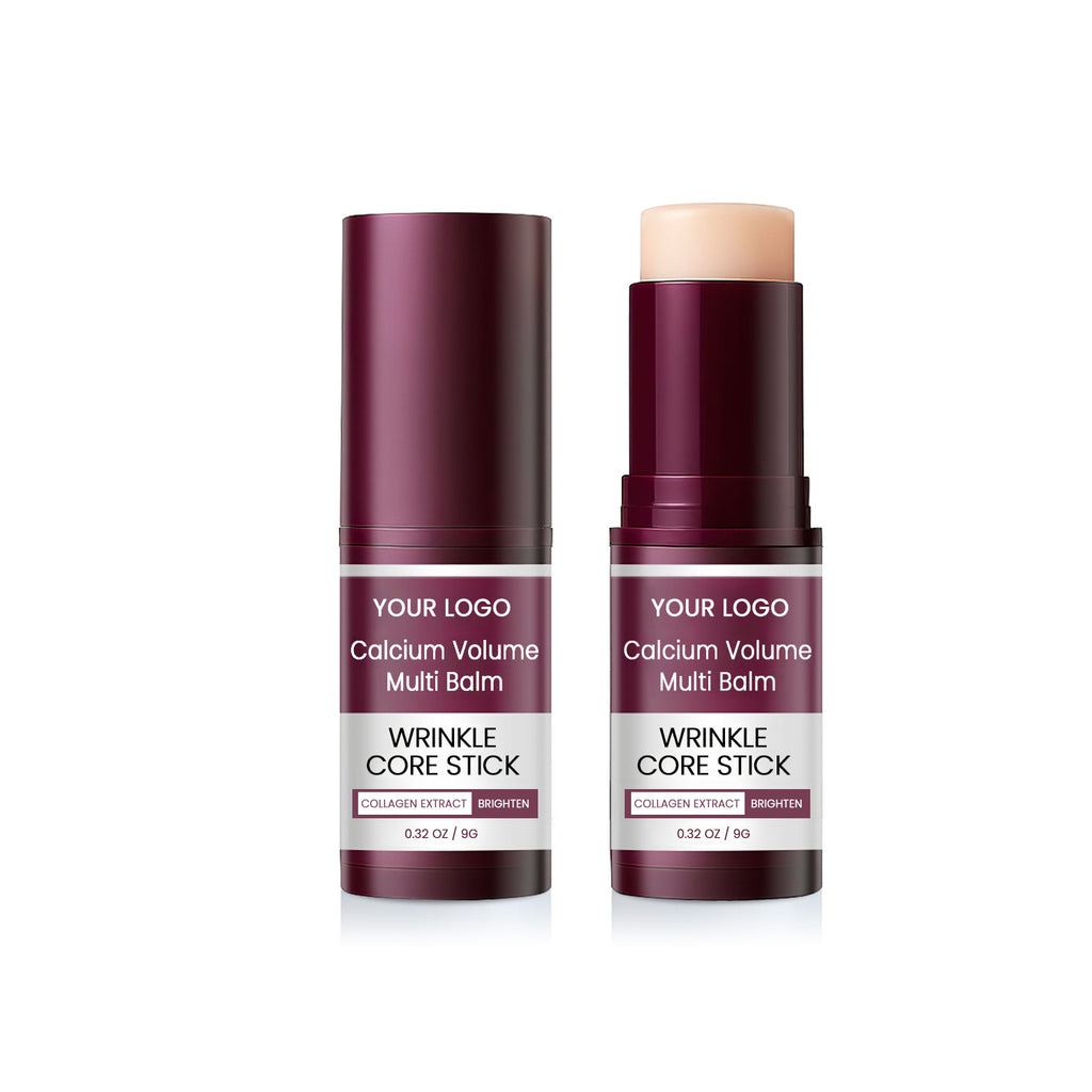Private Label Calcium Volume Multi Balm Wrinkle Core Stick Collagen