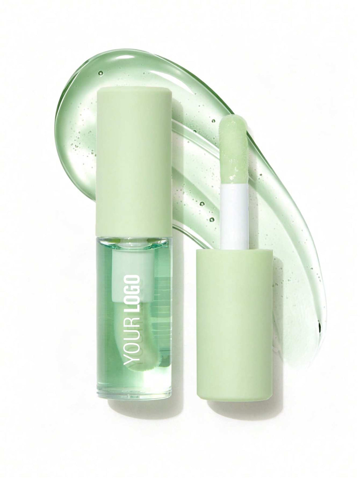 Makeup Vegan Clear  Lip Gloss