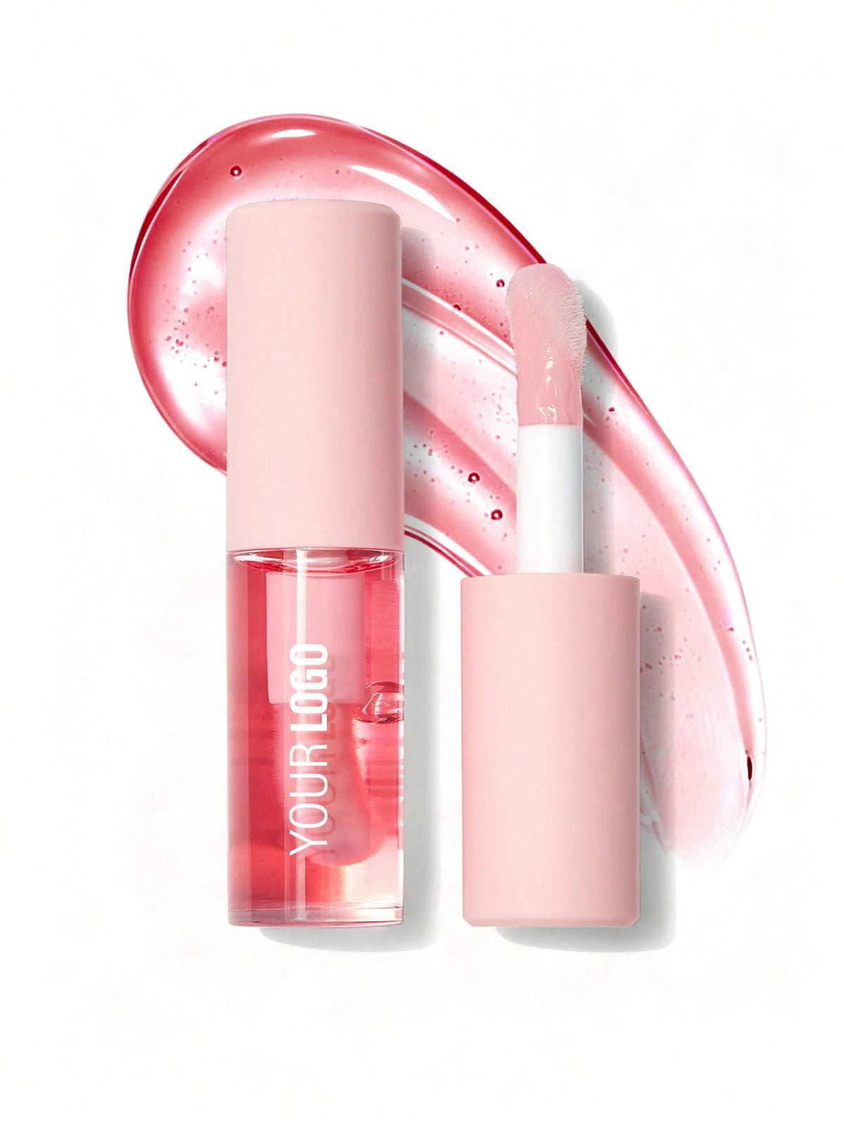 Makeup Vegan Clear  Lip Gloss
