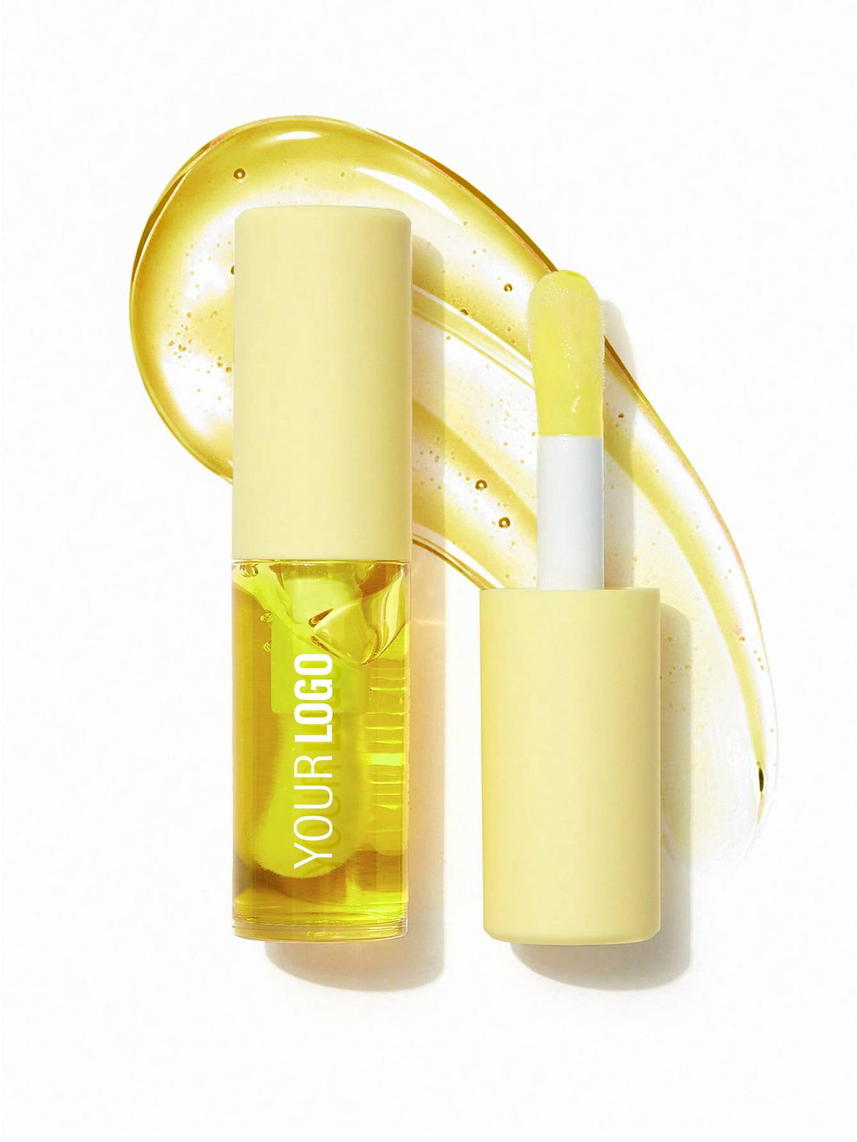 Makeup Vegan Clear  Lip Gloss