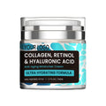 Private Label Collagen Retinol Hyaluronic Acid Anti Aging Moisturizer Cream