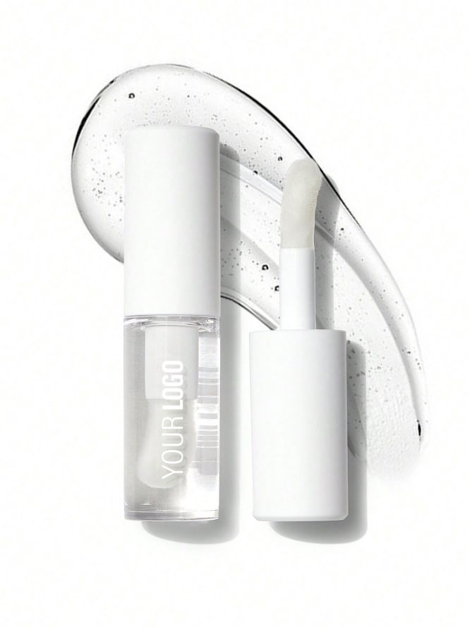Makeup Vegan Clear  Lip Gloss