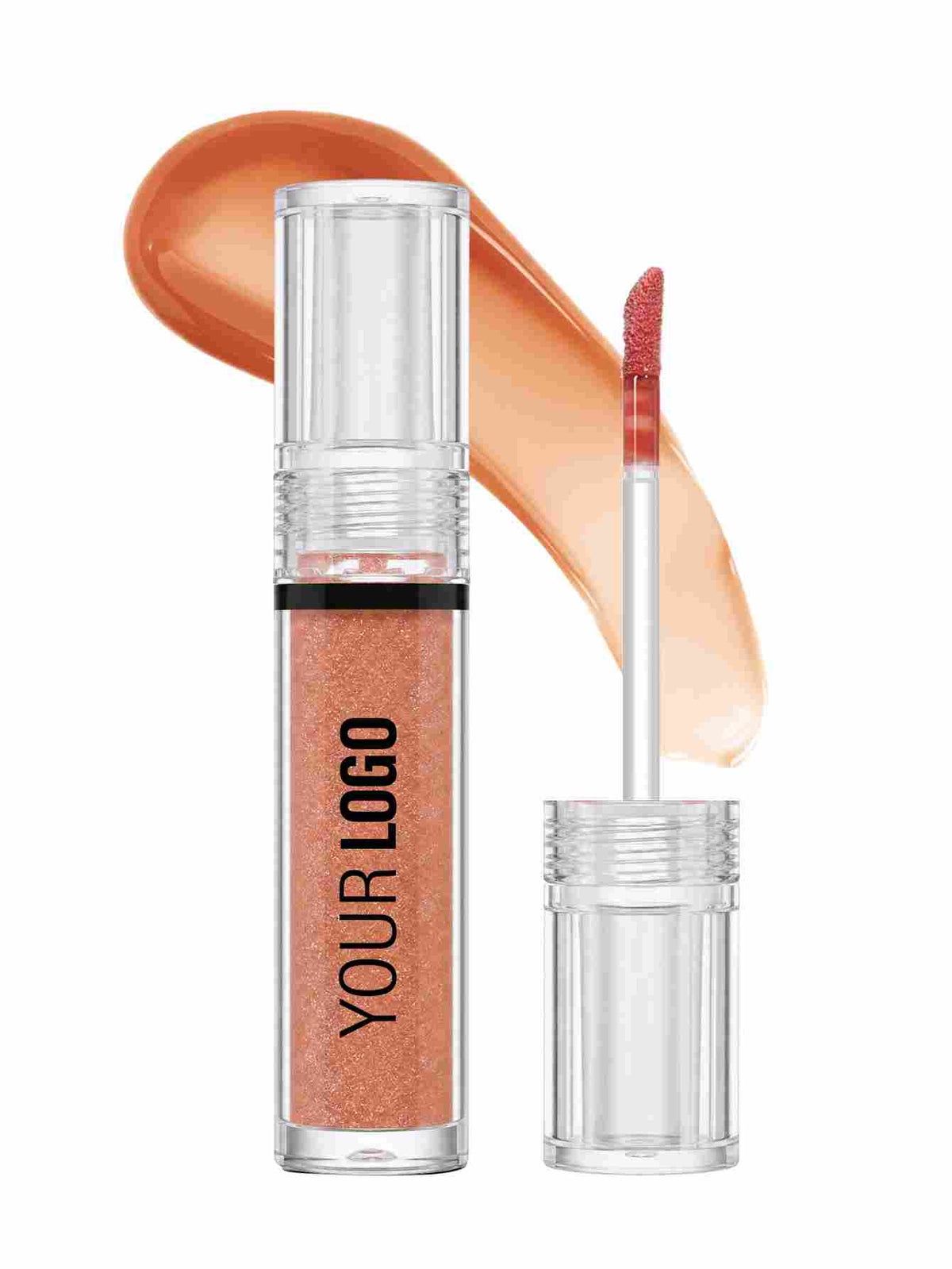 High Pigment Fine Glitter Mirror Lip Glaze