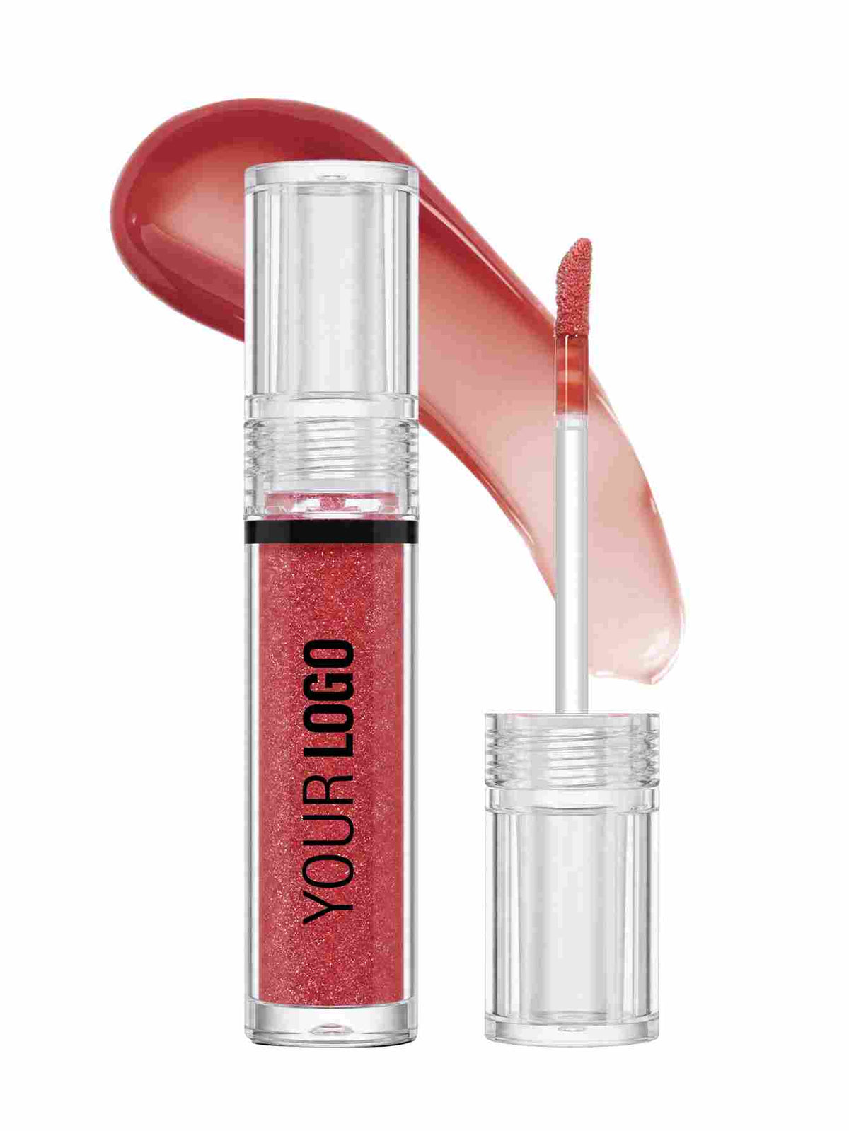 High Pigment Fine Glitter Mirror Lip Glaze
