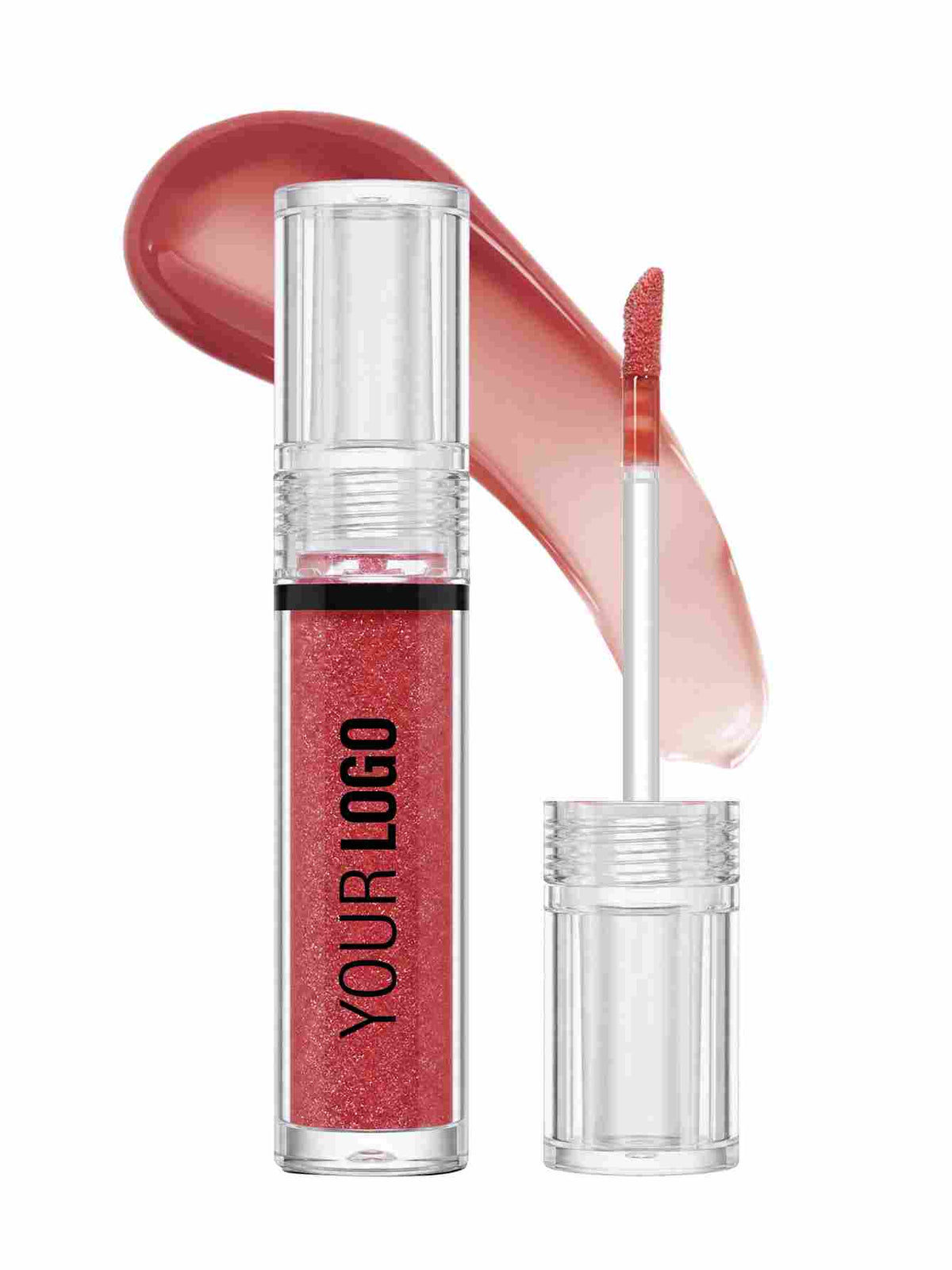 High Pigment Fine Glitter Mirror Lip Glaze